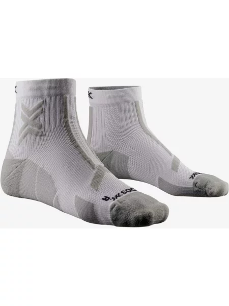 Skarpety X-Bionic Trail Run Discover Ankle jasnoszare szare