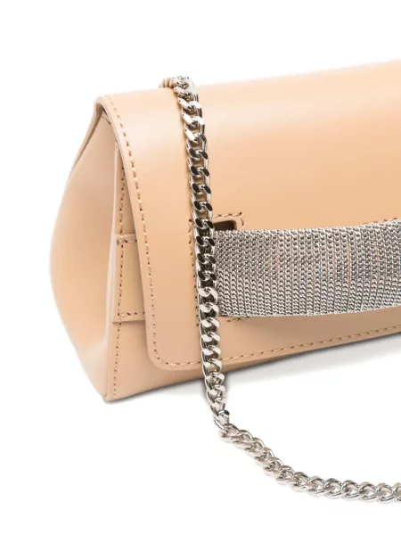 Kožna clutch torbica Orciani