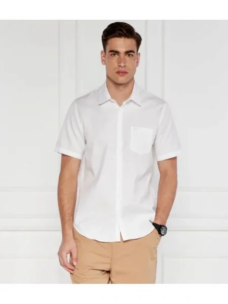 Lacoste Cămașă alb