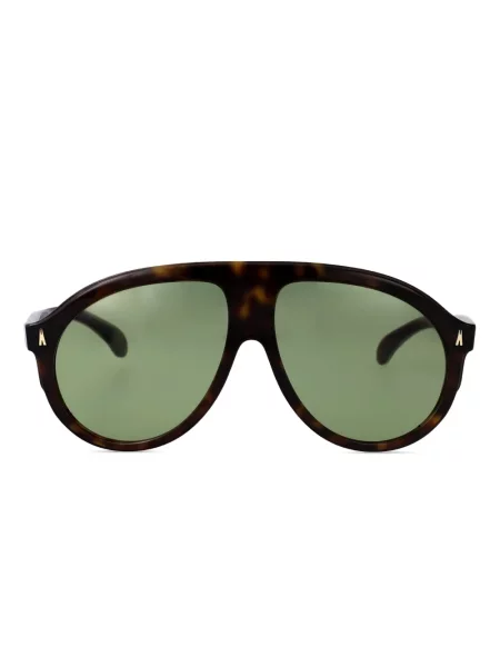 Ochelari de soare Moncler Eyewear maro