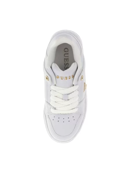 Guess Sneakersy FLTDEL biały