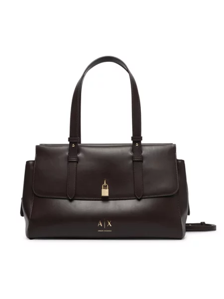 Сумка Armani Exchange коричневая