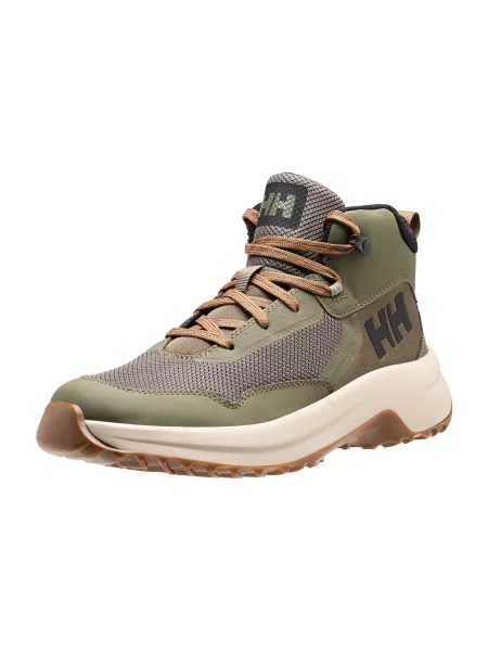 HELLY HANSEN Kozačky MORAKA šedá / khaki černá