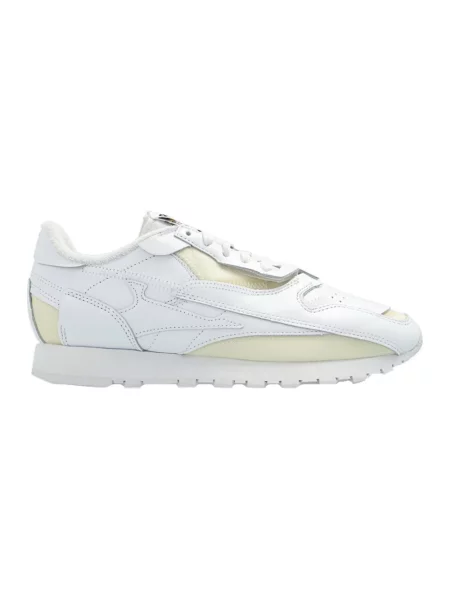 Sneakersy Maison Margiela skórzane białe