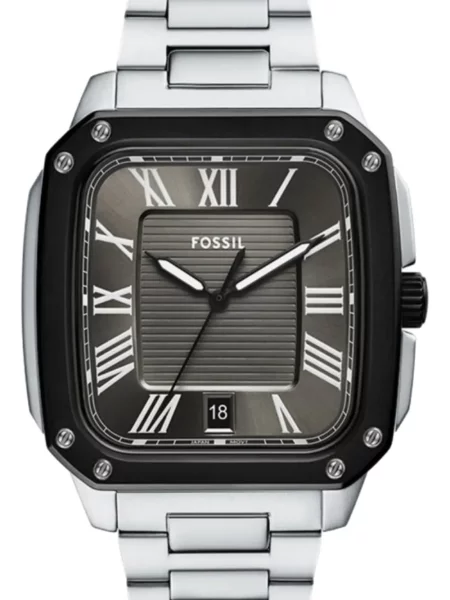 Ceas Fossil gri