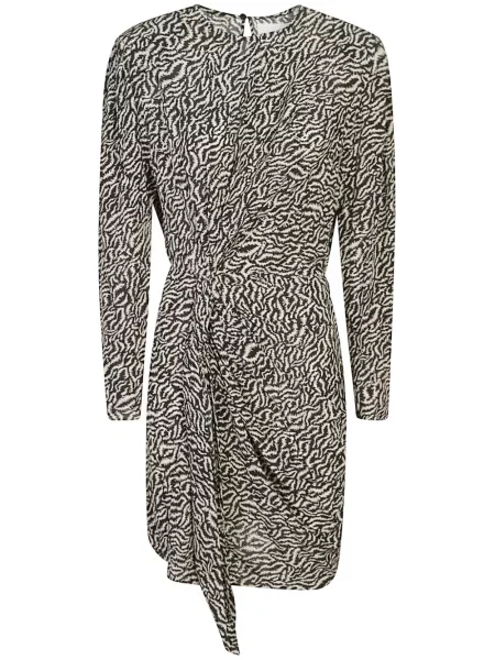 Mała mały sukienka mini Marant Etoile garniturowa czarna