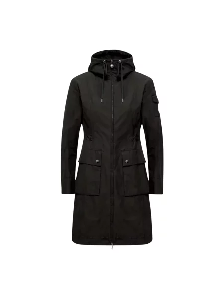 Parka Moncler czarna