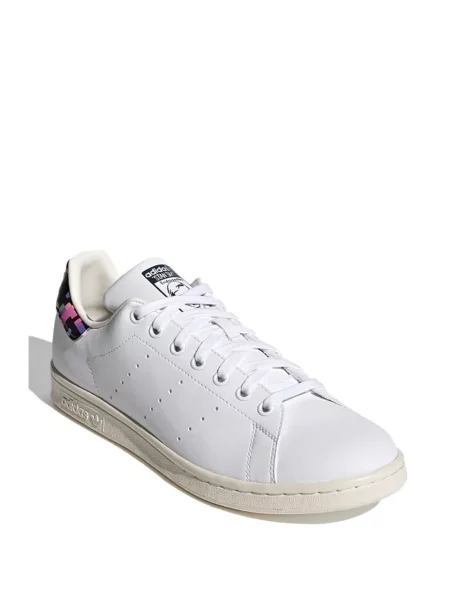 Běžecké semišové tenisky Adidas Forum s výstřihem do v šedé