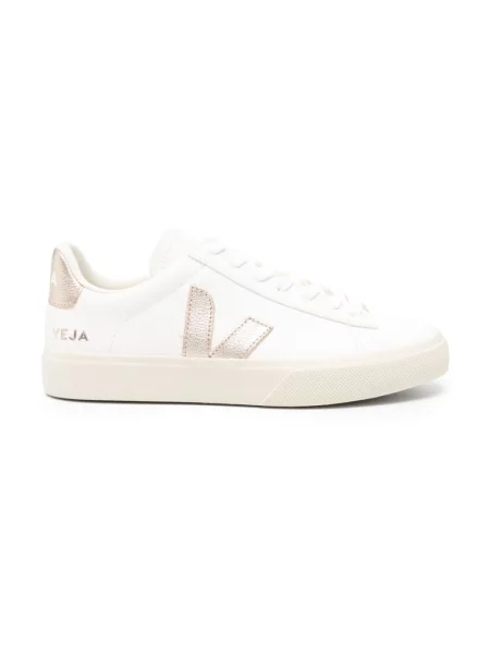 Sneakersy Veja Campo skórzane białe