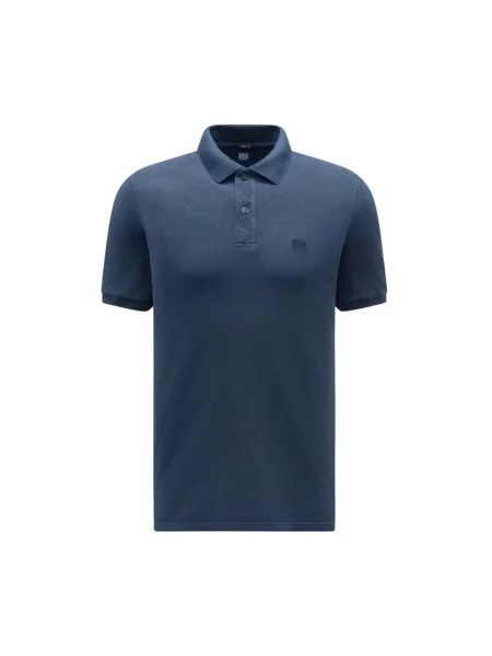 Koszulka polo C.p. Company niebieska