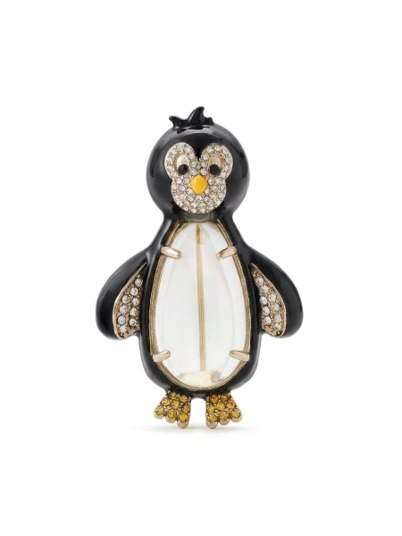 Брошка Weekend Max Mara чорний