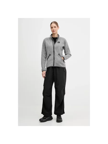 Bluza rozpinana Haglöfs szara
