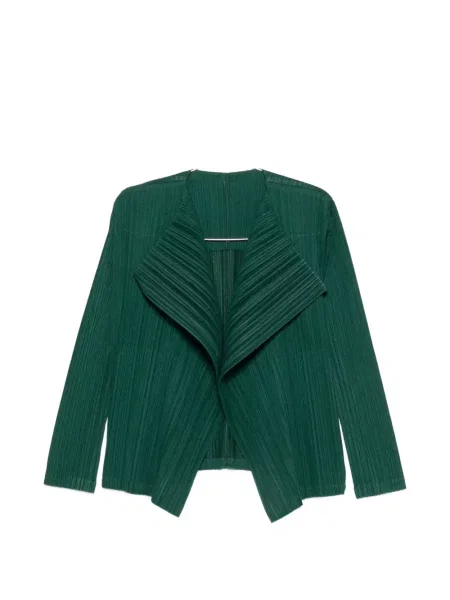 Sacou Pleats Please Issey Miyake verde
