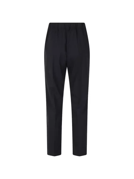 Pantaloni Semicouture cu cordon albastru