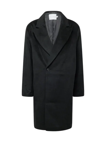 TOPMAN Átmeneti kabátok fekete