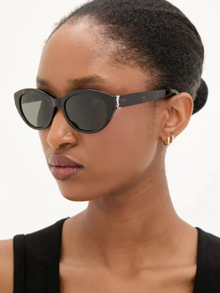 Saint Laurent ochelari de soare portocaliu