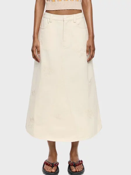 Спідниця Bimba Y Lola біла