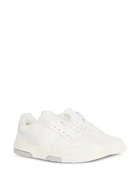 Sneakerși Tommy Hilfiger din piele