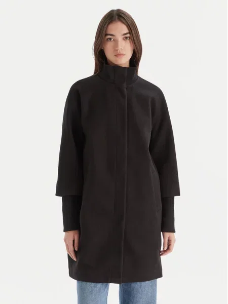 Vero Moda Demisezoninis paltas Vince juoda
