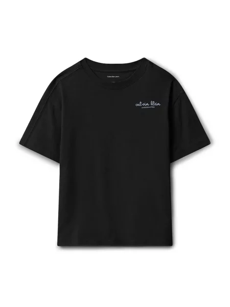 Calvin Klein Jeans tričko detské čierna