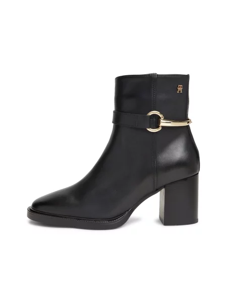 TOMMY HILFIGER Botine negru