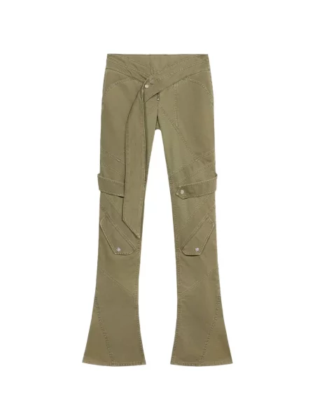 Pantaloni Blumarine verde