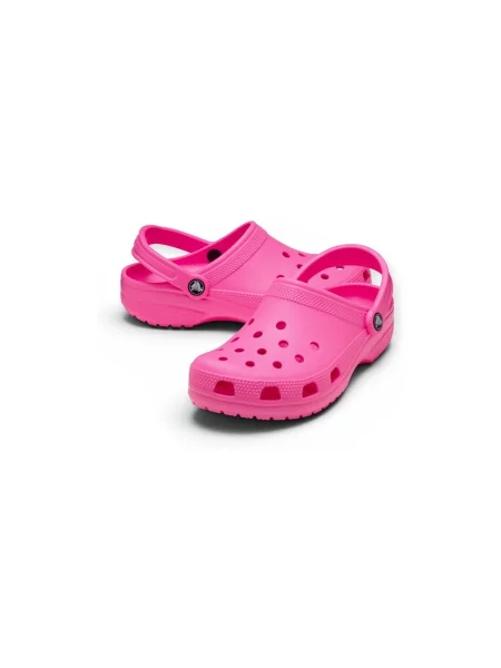 Pantofi Crocs clasici roz