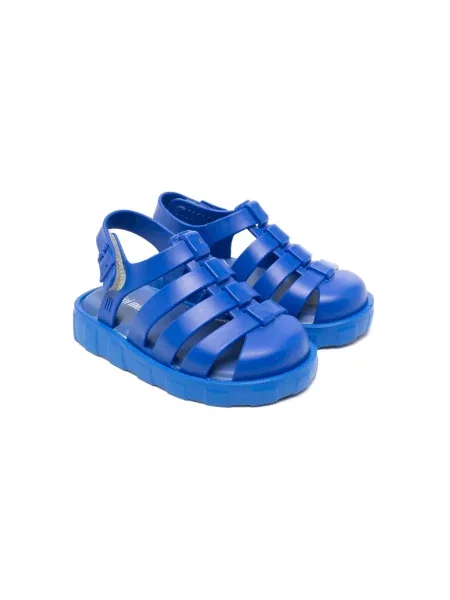 Sandały dziecięce Mini Melissa niebieskie