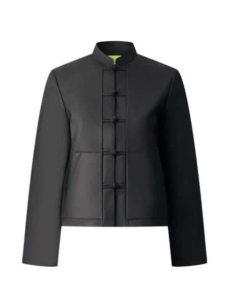 Geanta de piele Shanghai Tang negru