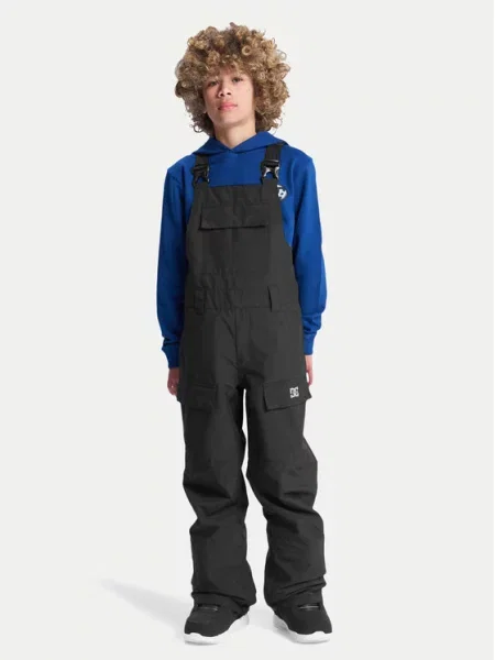 DC Shoes Snieglenčių kelnės Roadblock Youth juoda
