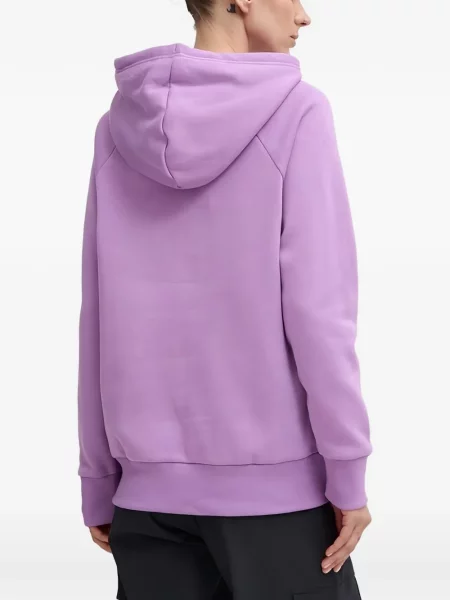 Hanorac cu glugă Under Armour cu cordon violet