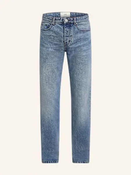 Ami Paris Džíny Classic Fit used blue modré