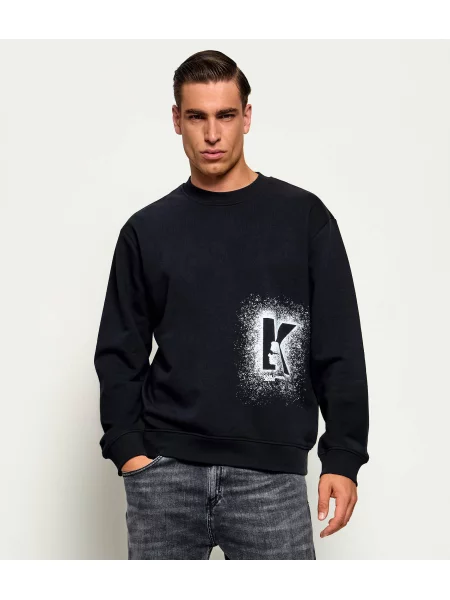 Karl Lagerfeld Jeans Hanorac negru