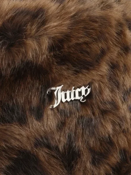 Pălărie Juicy Couture cu autograf maro
