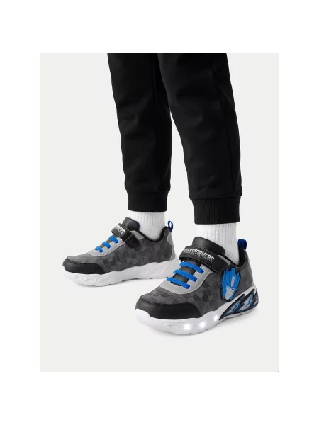 Sneakers TRANSFORMERS închis gri