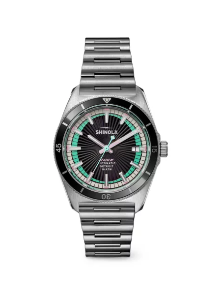 Ceas Shinola negru