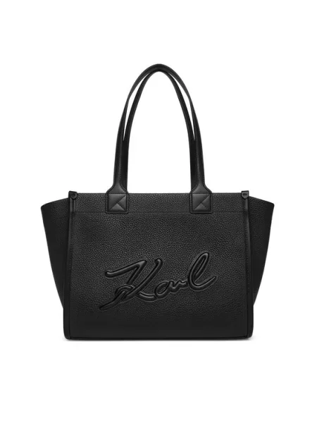 Чанта Karl Lagerfeld K/SKUARE черно