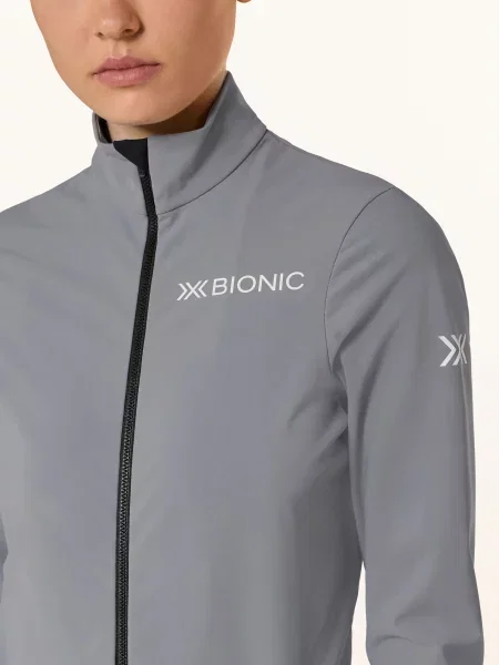 Softshellová bunda X-bionic šedá