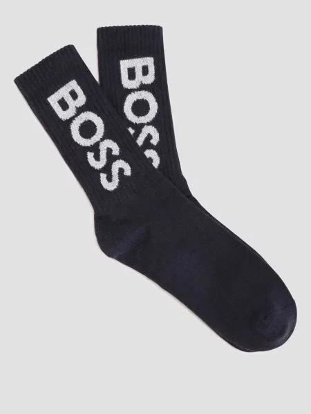 BOSS Kids Набір шкарпеток Для хлопчиків Білий/чорний білі