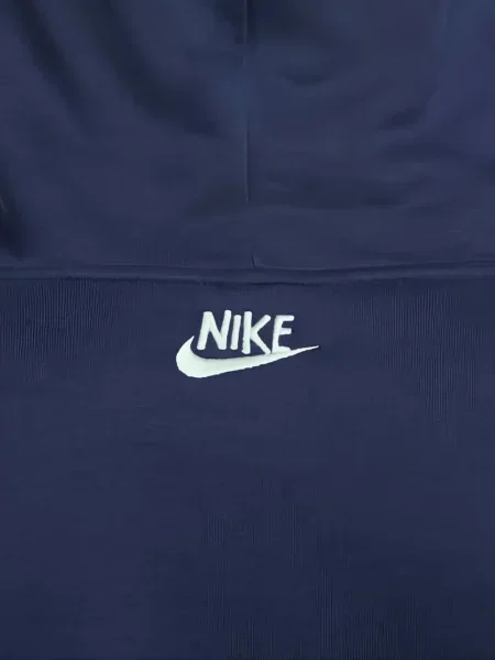 Pantaloni scurți Nike cu legături din fleece alergare roșu