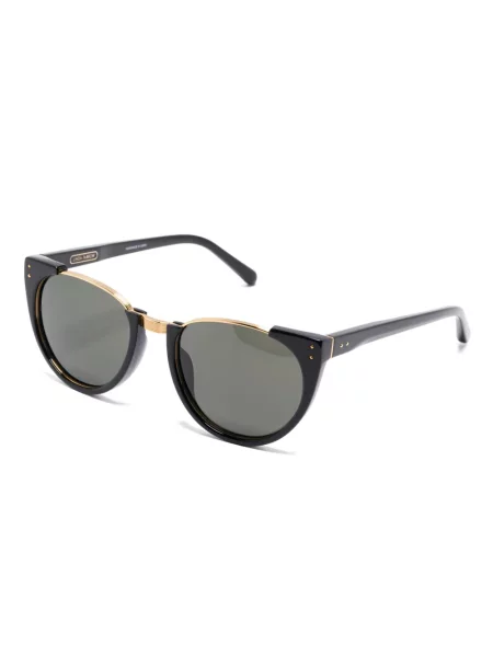 Ochelari de soare Linda Farrow negru
