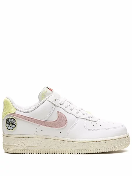 Sneakerși Nike Air Force 1 alb