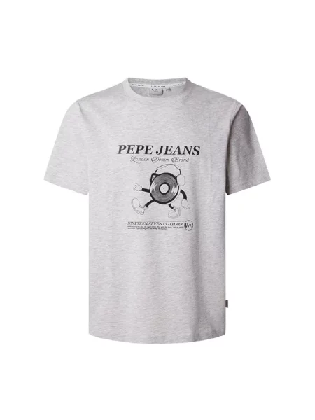 Koszulka Pepe Jeans szara