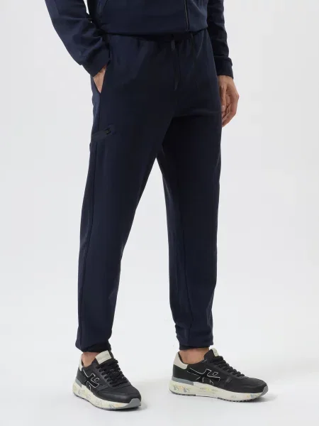 Костюмный спортивный костюм Ea7 Emporio Armani синий