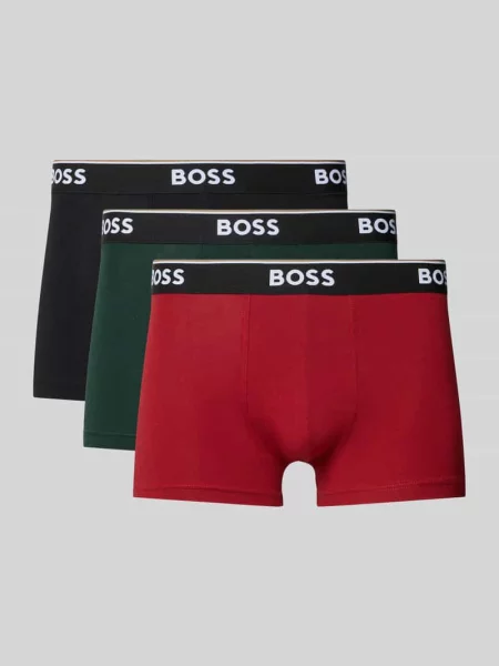 BOSS bokserki czerwone