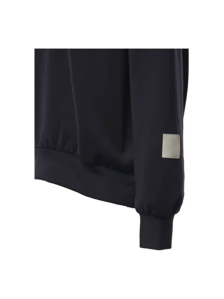 Bluza z kapturem Giuliano Galiano czarna
