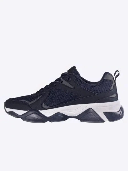 SNEAKERSY BUTY SPORTOWE MĘSKIE LOTTO CHUNKY WANY GRANATOWE 36 niebieskie