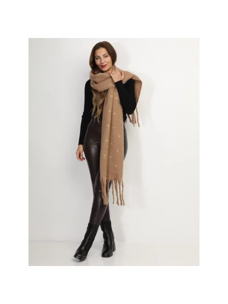 Fular La Modeuse maro