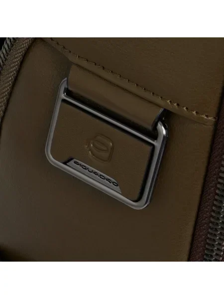 Torba na laptopa Piquadro zielona