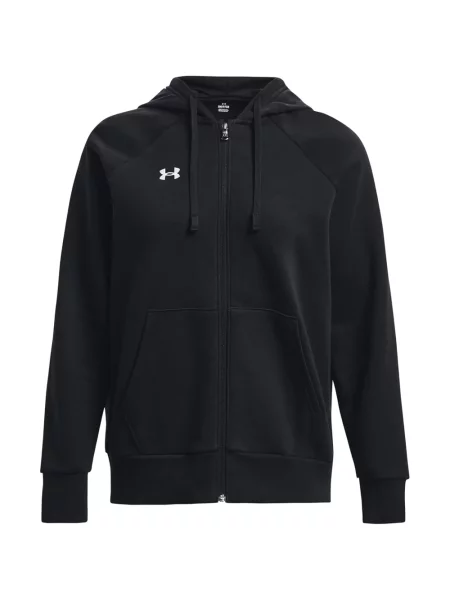 Bluza z kapturem Under Armour polarowa z kapturem czarna